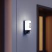 Aplica exterior Steinel L1 Black senzor miscare infrarosu 650612