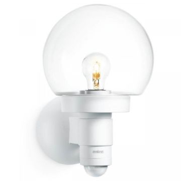 Aplica exterior Steinel L 115 White senzor miscare infrarosu 657413