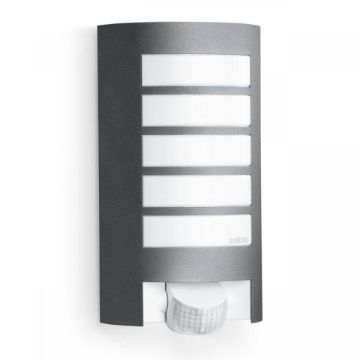 Aplica exterior Steinel L 12 Anthracite senzor miscare infrarosu 657819