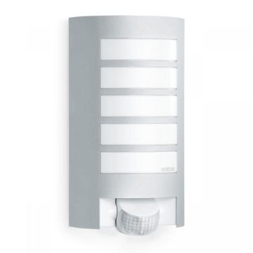 Imagine Aplica exterior Steinel L 12 Silver senzor miscare infrarosu 657918