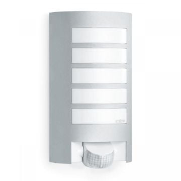 Aplica exterior Steinel L 12 Silver senzor miscare infrarosu 657918