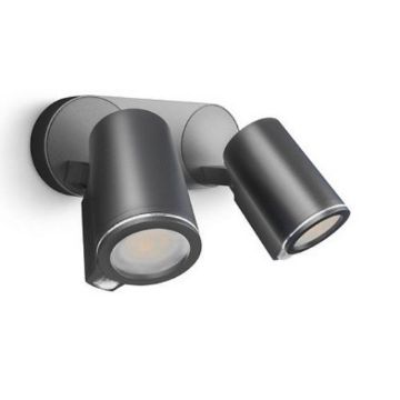 Spot exterior Steinel Duo S Anthracite senzor miscare 058647