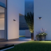 Spot LED exterior Steinel Duo S Anthracite senzor miscare 058654