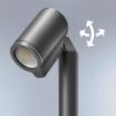 Stalp LED exterior Steinel Garden Anthracite 058678