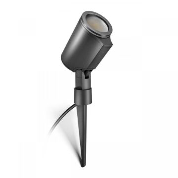 Stalp LED exterior Steinel Garden Anthracite senzor miscare 058692