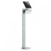 Stalp iluminat LED solar Steinel XSolar Silver senzor miscare infrarosu 671211