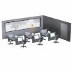 Senzor crepuscular Steinel Dual KNX UP White 58340