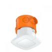 Senzor prezenta infrarosu Steinel Quattro Slim XS KNX V3 patrat 058500