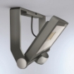 Proiector LED senzor miscare infrarosu Steinel XLED One Anthracite 065263