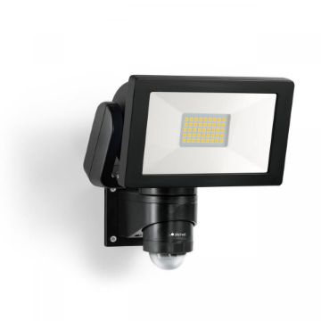 Imagine Proiector LED Steinel exterior senzor miscare infrarosu Black 067571