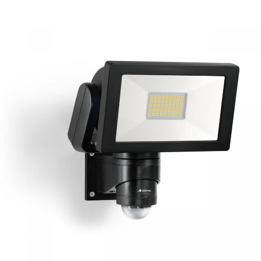 Proiector LED Steinel exterior senzor miscare infrarosu Black 067571