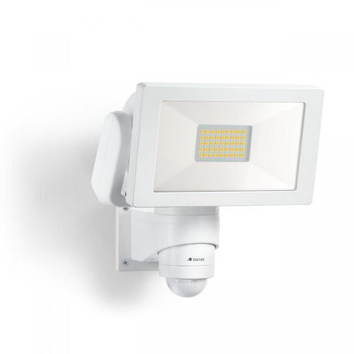 Imagine Proiector LED Steinel exterior senzor miscare infrarosu White 067588