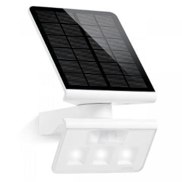 Proiector solar LED Steinel Xsolar White senzor miscare infrarosu 1671006