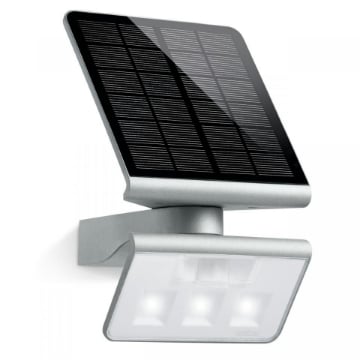 Proiector solar LED Steinel XSolar Silver senzor miscare infrarosu 0671013