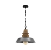 Pendul Eglo Riddlecombe Silver-Brown 33024