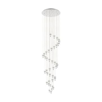Lustra LED Eglo Pianopoli Chrome 39545
