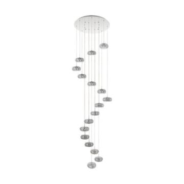 Lustra LED Eglo Corliano Chrome 39546