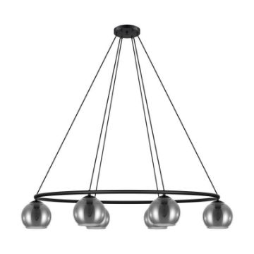 Lustra Eglo Daguella Black 39578