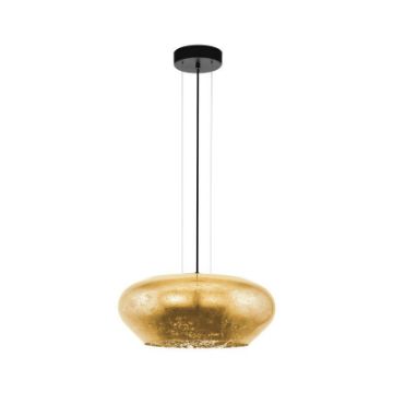 Pendul Eglo Priorat Black-Gold 39595