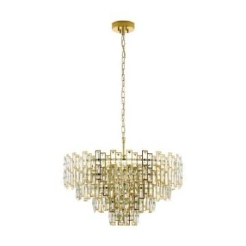 xx Candelabru Eglo Calmeilles Brass 39614