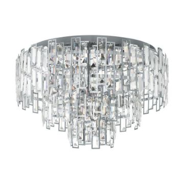Plafoniera living Eglo Calmeilles Chrome 39624