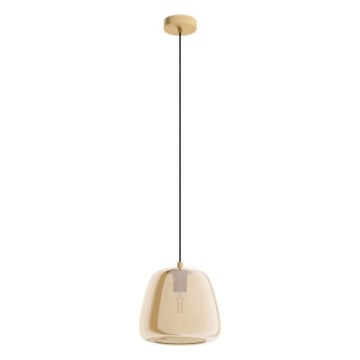 Pendul Eglo Albarino Amber-Brass 39677