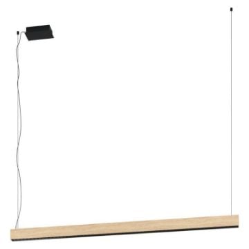 Lustra LED Eglo Termini Black-Brown 39719