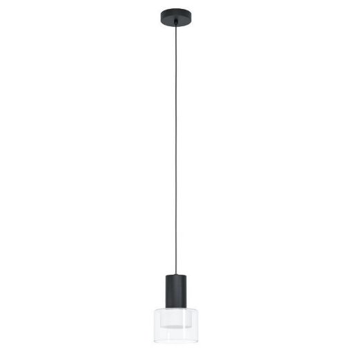 Pendul LED Eglo Molineros Black-White 39725