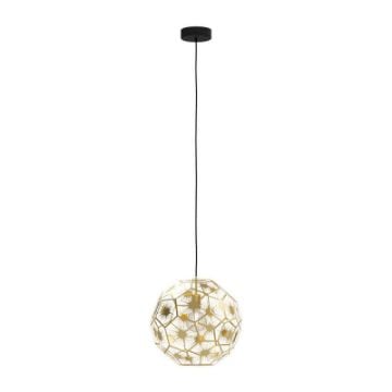Pendul Eglo Skoura Brass-Black 39754