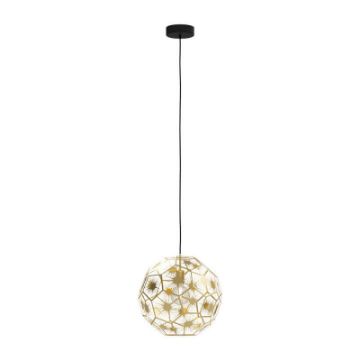 Pendul Eglo Skoura Brass-Black 39755