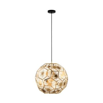 Pendul Eglo Skoura Brass-Black 39756