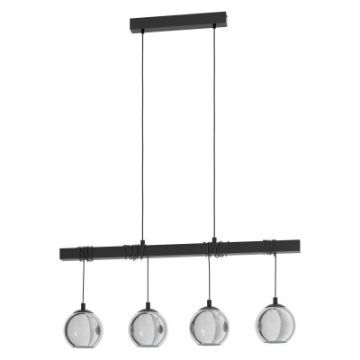 Lustra Eglo Argallo Black 39761