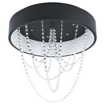 Plafoniera LED Eglo Berlona Black 39762