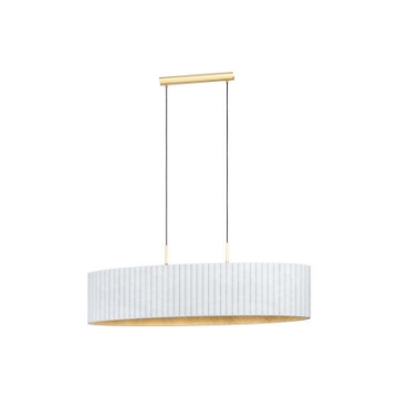 Lustra Eglo Tamaresco White-Gold 39764