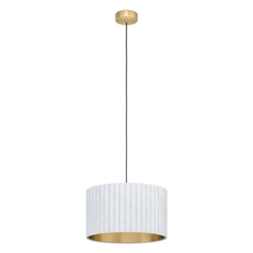 Pendul Eglo Tamaresco White-Gold 39765