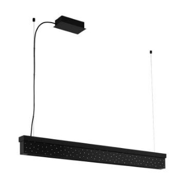 Lustra LED Eglo Aurotonello Black 39826