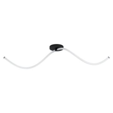 Plafoniera LED Eglo Banderillas White-Black 39836