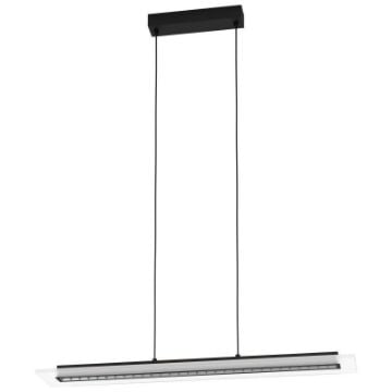Lustra LED Eglo Bucita Black 39901 otel negru