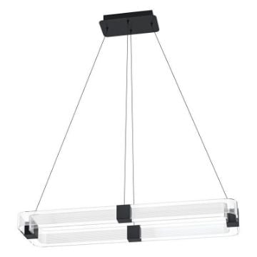 Lustra LED Eglo Mogetonello Black 39909