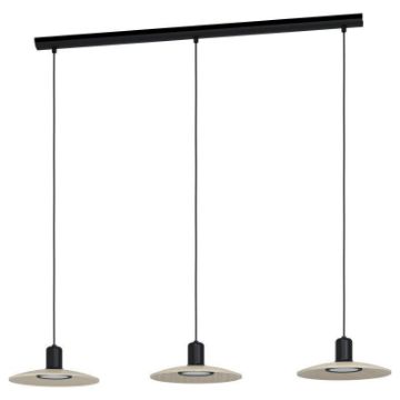 Lustra LED Eglo Mayazes Black 39912