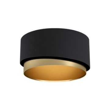 Plafoniera living Eglo Manderline Black-Gold 39924