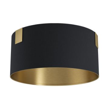 Plafoniera living Eglo Tortola Black-Brass 39963