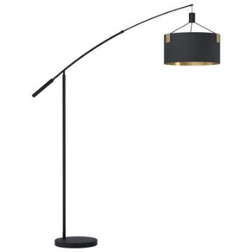 Lampadar Eglo Tortola Black-Brass 39966