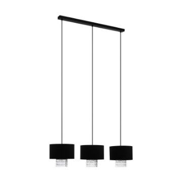 Lustra Eglo Sapuara Black 39978
