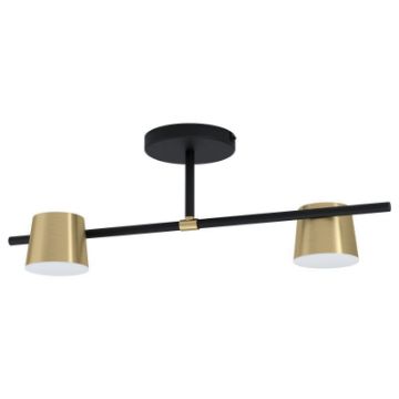 Plafoniera LED Eglo Altamira Brass-Black 39983