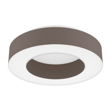 Plafoniera LED Eglo Guamare Cappuccino-White 39993