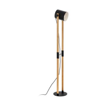 Lampadar Eglo Hornwood Black-Brown 43048