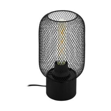 Veioza Eglo Wrington Black 43096