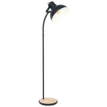 Lampadar Eglo Lubenham Black-Brown 43166