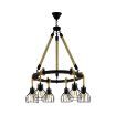 Lustra Eglo Rampside Black 43194